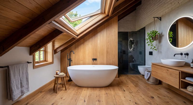 Attic Bathroom Remodeling in Cowlitz County, WA