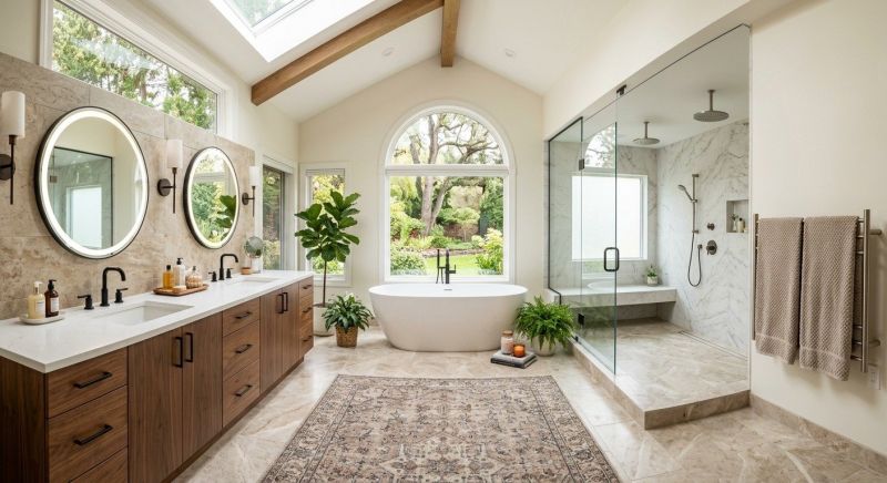Bathroom Expansion in Cowlitz County, WA