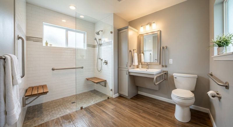 Bathroom Installation in Woodland, WA