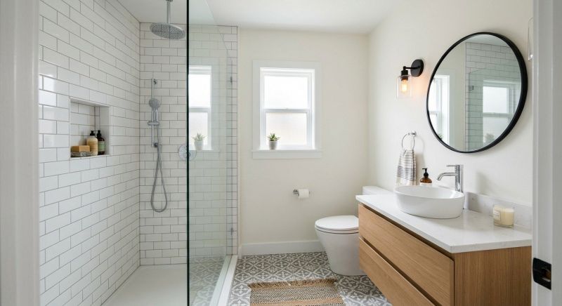 Bathroom Renovation in Cowlitz County, WA