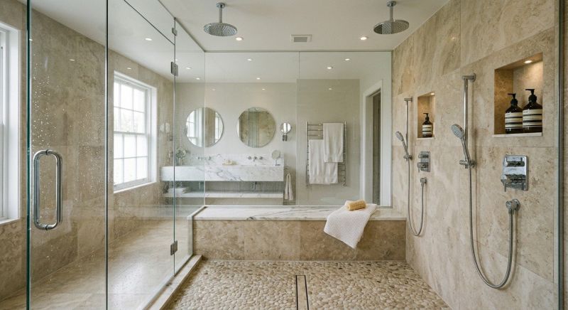 Bathroom Shower Remodeling in Cowlitz County, WA