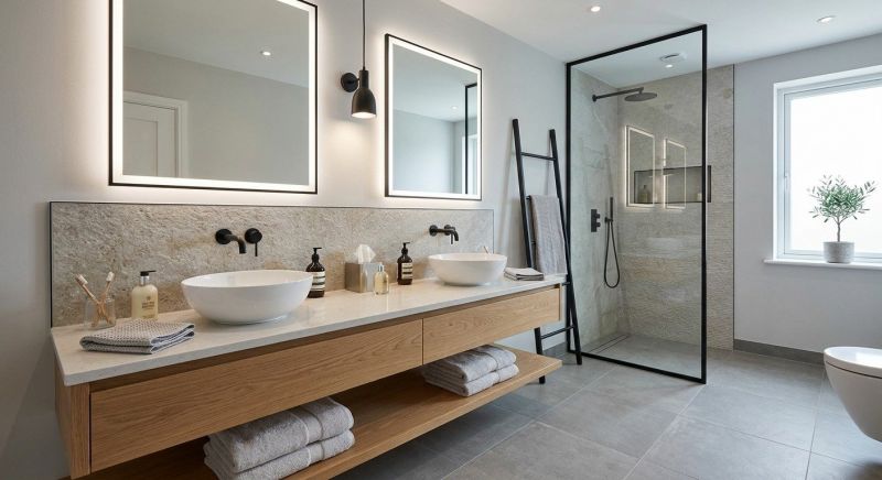 Custom Bathroom Remodeling in Cowlitz County, WA