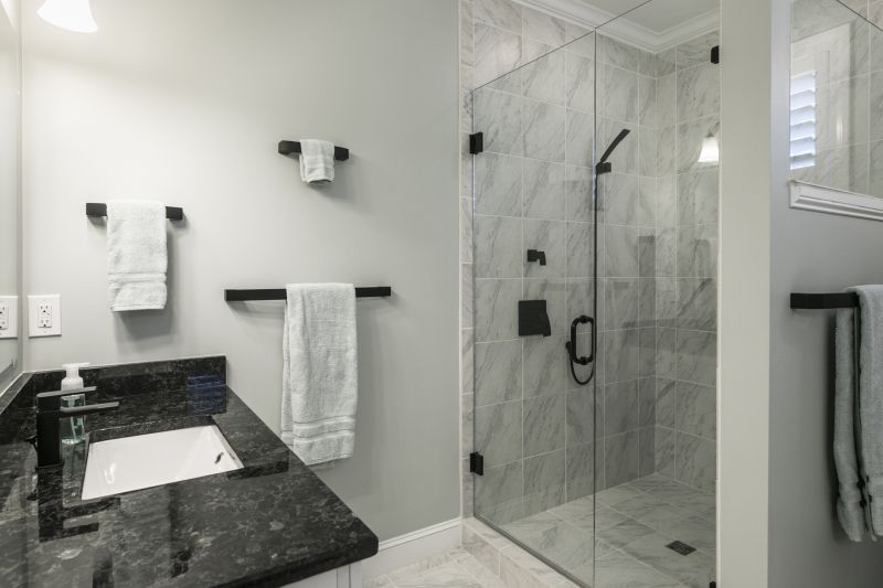 Granite Shower Installation in Cowlitz County, WA