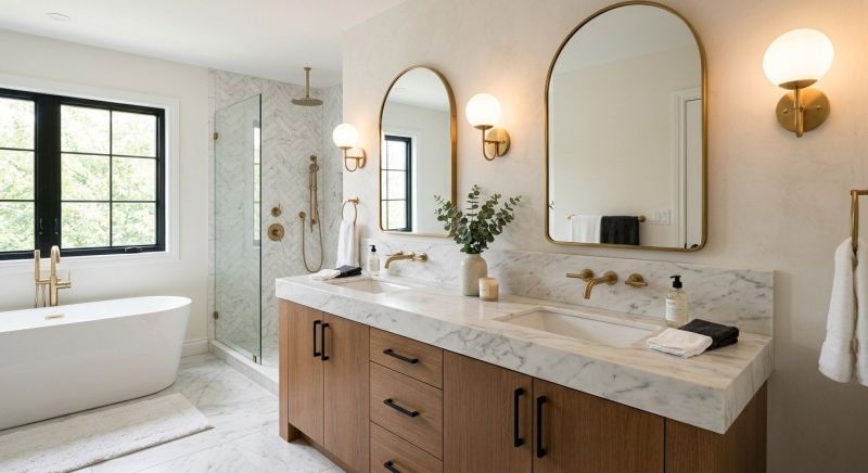 Luxury Bathroom Installation in Cowlitz County, WA