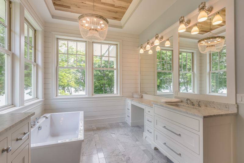 Luxury Bathroom Installation in Cowlitz County, WA