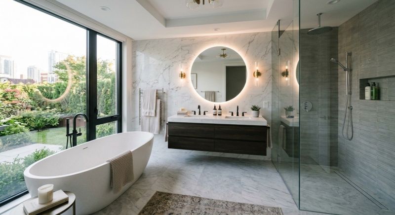 Luxury Bathroom Installation in Cowlitz County, WA
