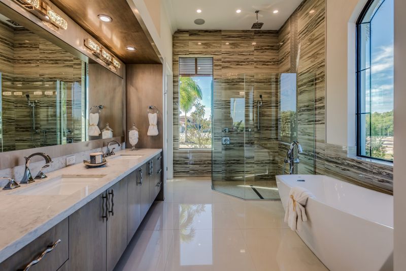 Luxury Bathroom Installation in Cowlitz County, WA