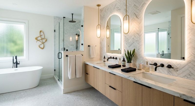 Luxury Bathroom Remodeling in Cowlitz County, WA