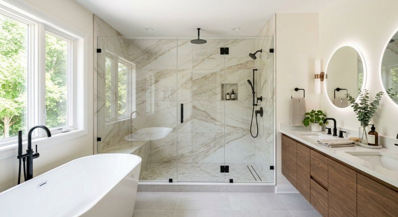 Porcelain Shower Replacement in Cowlitz County, WA
