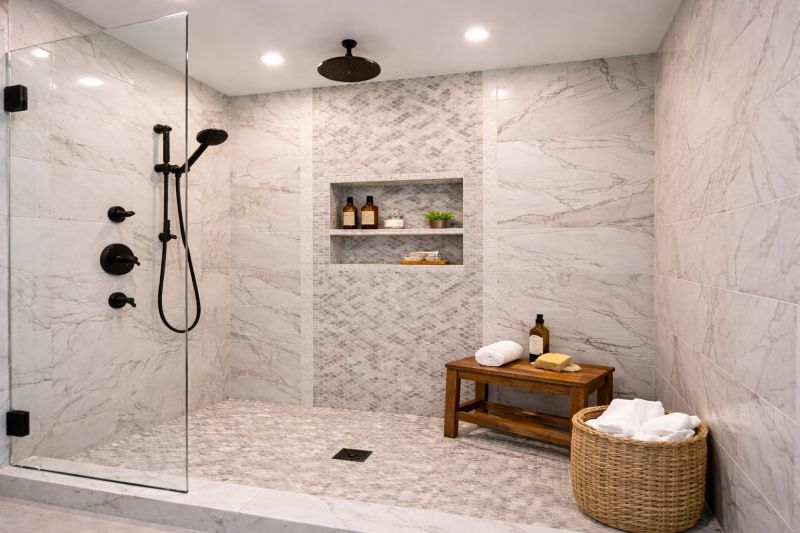 Shower Enlargement in Kalama, WA