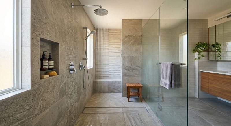 Shower Enlargement in Winlock, WA