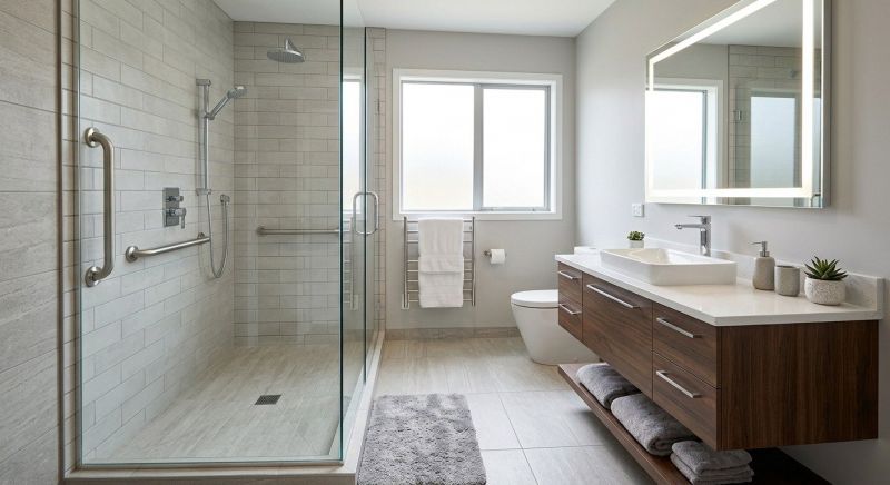 Shower Remodeling in Silverlake, WA