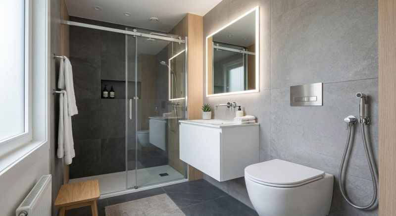 Shower Remodeling in Wahkiakum County, WA