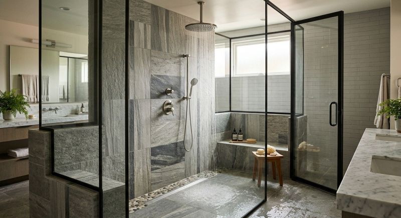 Shower Renovation in Clatskanie, OR