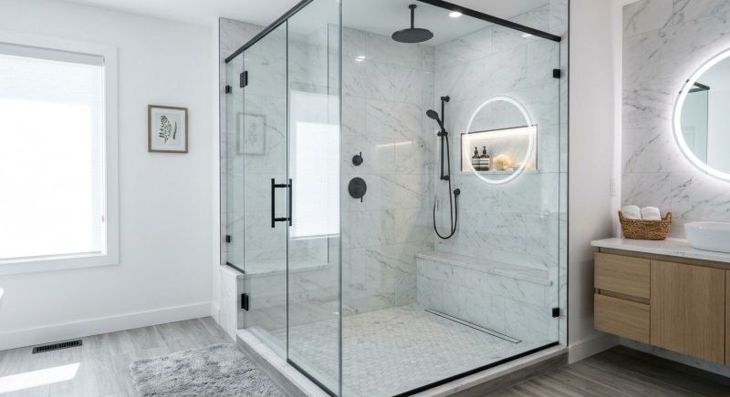 Shower Renovation in Columbia County, OR
