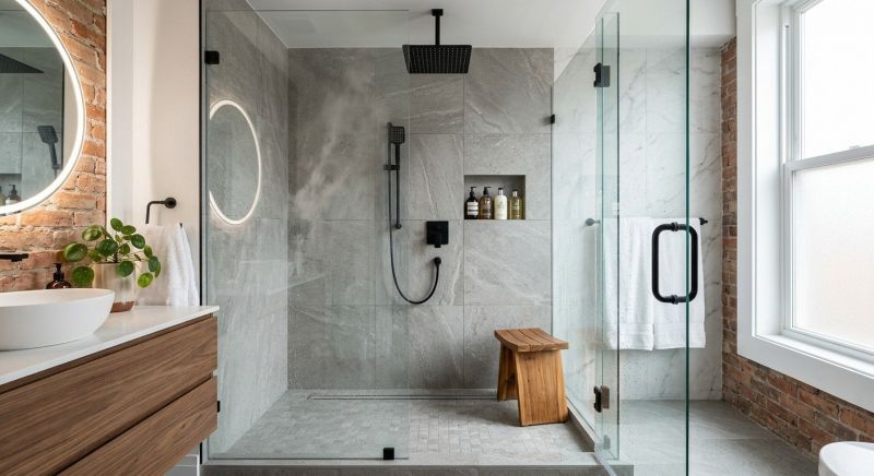 Shower Renovation in Kalama, WA