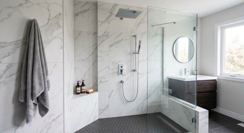 Shower Renovation in Kelso, WA