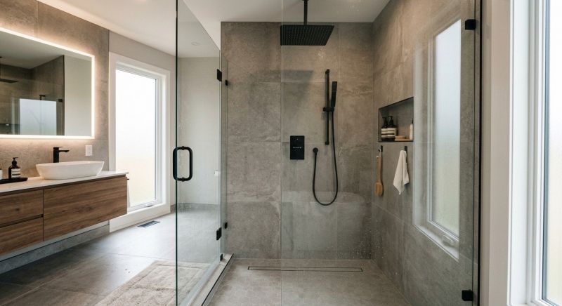 Shower Renovation in Cowlitz County, WA