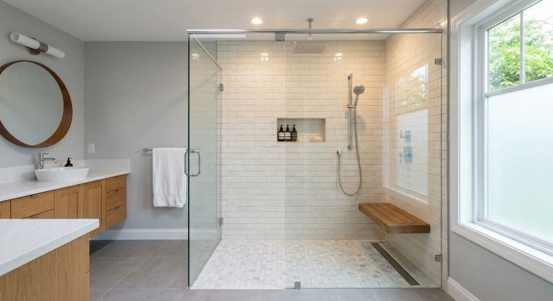 Shower Renovation in Cowlitz County, WA
