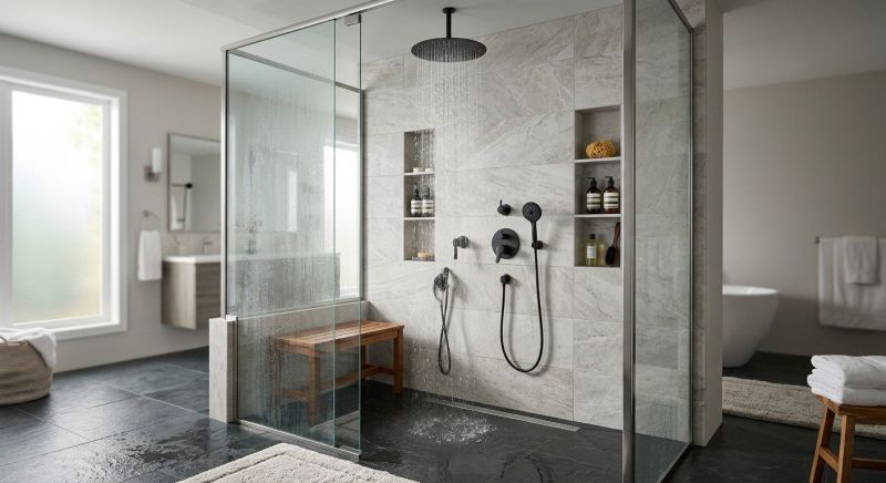 Shower Renovation in Winlock, WA