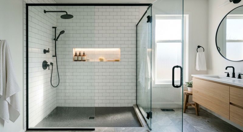 Shower Renovation in Winlock, WA