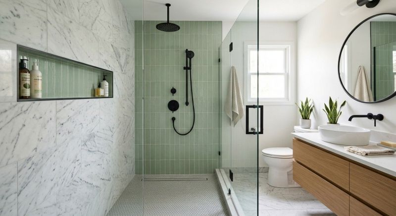 Shower Renovation in Woodland, WA