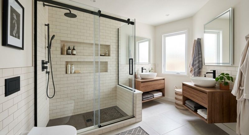 Tub To Shower Conversion in Clatskanie, OR