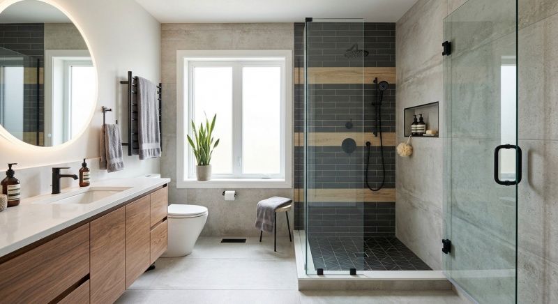 Tub To Shower Conversion in Columbia County, OR