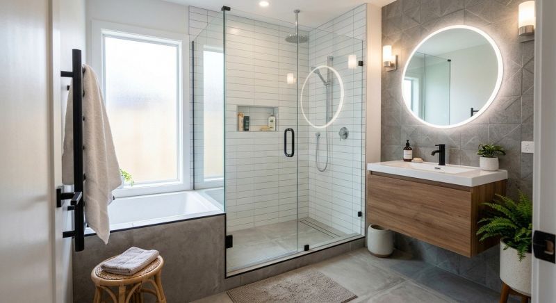 Tub To Shower Conversion in Kelso, WA