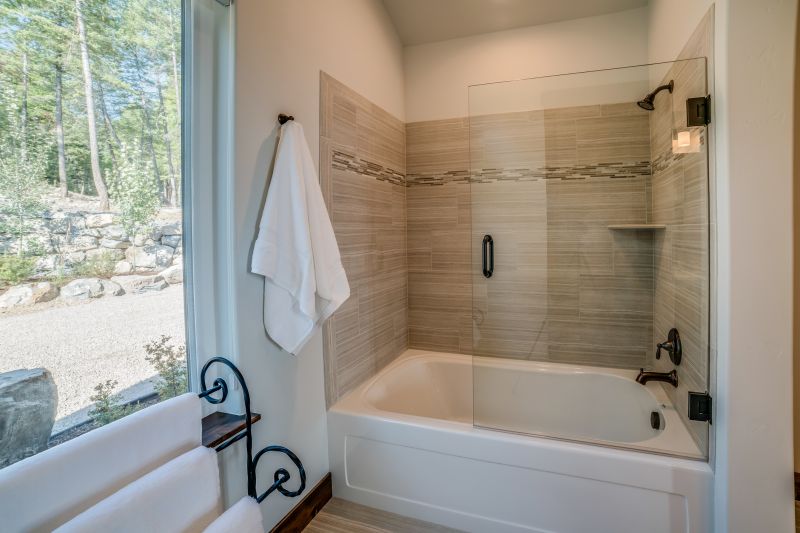 Tub To Shower Conversion in Woodland, WA